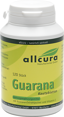 GUARANA KAUTABLETTEN