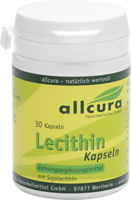 LECITHIN 500 mg Kapseln