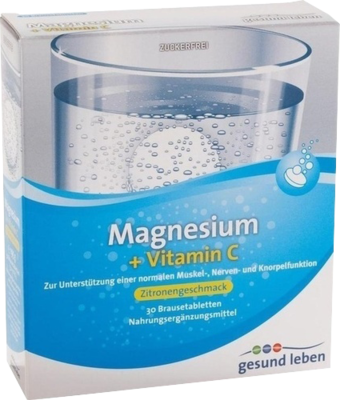 GESUND LEBEN Magnesium+Vitamin C Brausetabletten