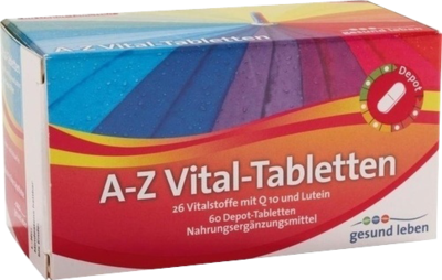 GESUND LEBEN A-Z Vital Tabletten