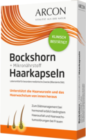 BOCKSHORN+Mikronährstoff Haarkapseln Tisane plus