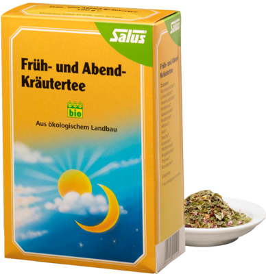 FRÜH- UND ABEND-Kräutertee Bio Salus