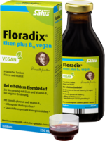 FLORADIX Eisen plus B12 vegan Tonikum