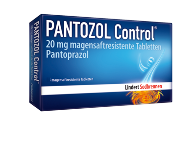 PANTOZOL Control 20 mg magensaftres.Tabletten