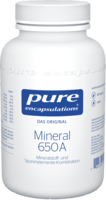 PURE ENCAPSULATIONS Mineral 650A Kapseln