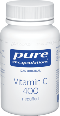 PURE ENCAPSULATIONS Vitamin C 400 gepuffert Kaps.