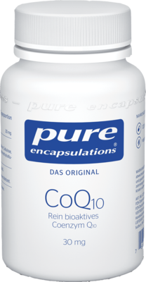 PURE ENCAPSULATIONS CoQ10 30 mg Kapseln