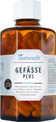 NATURAFIT Gefäße Plus Kapseln