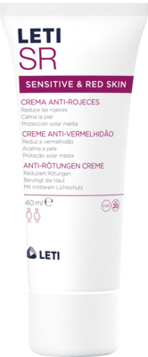 LETI SR Anti-Rötungen Pflegecreme SPF 20