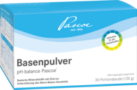 BASENPULVER pH balance Pascoe