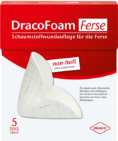 DRACOFOAM Schaumstoff Wundauflage Ferse