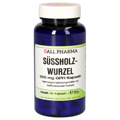 SÜSSHOLZWURZEL 350 mg GPH Kapseln