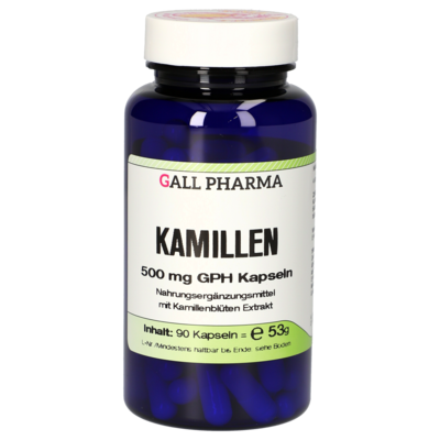 KAMILLEN 500 mg GPH Kapseln