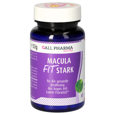 MACULA-FIT stark GPH Kapseln