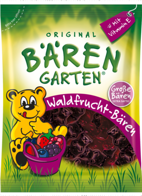 SOLDAN Bären Waldfrucht m.Antioxidantien