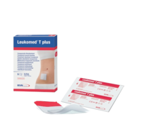 LEUKOMED transp.plus sterile Pflaster 10x20 cm