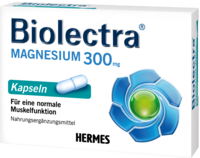 BIOLECTRA Magnesium 300 mg Kapseln