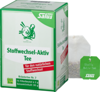 STOFFWECHSEL-AKTIV Tee Kräutertee Nr.7 Bio Salus