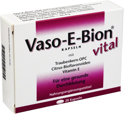 VASO-E-BION vital Kapseln