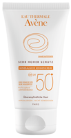 AVENE Sonnencreme SPF 50+ mineralisch 2010