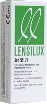 LENSILUX 55 UV -1,75 dpt weiche Monatslinse