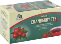 CRANBERRY TEE Filterbeutel