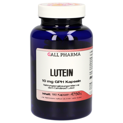 LUTEIN 10 mg GPH Kapseln