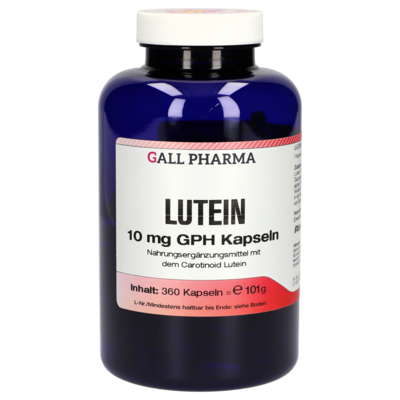 LUTEIN 10 mg GPH Kapseln