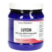 LUTEIN 20 mg GPH Kapseln