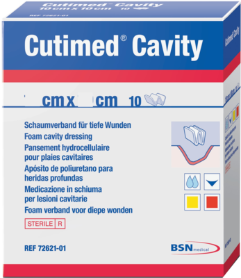 CUTIMED Cavity Schaumverb.5x6 cm nicht haftend