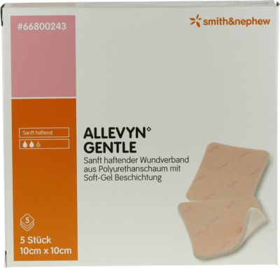 ALLEVYN Gentle 10x10 cm Schaumverb.