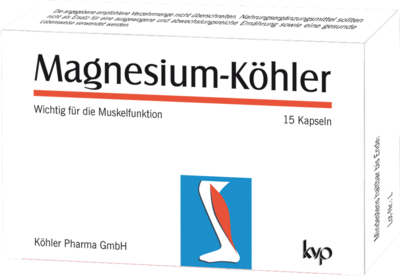 MAGNESIUM KÖHLER Kapseln