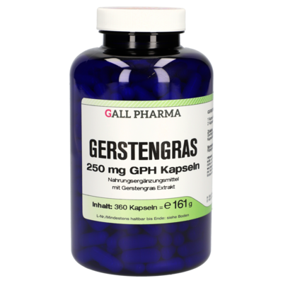 GERSTENGRAS 250 mg GPH Kapseln