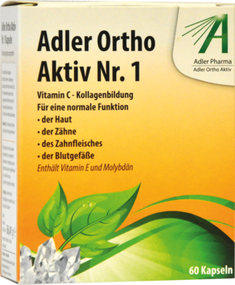 ADLER Ortho Aktiv Kapseln Nr.1