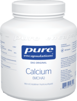 PURE ENCAPSULATIONS Calcium MCHA Kapseln