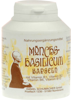 MÖNCHSBASILICUM Kapseln