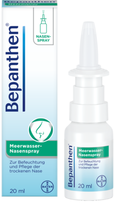 BEPANTHEN Meerwasser Nasenspray