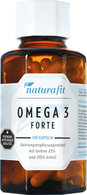 NATURAFIT Omega-3 forte Kapseln