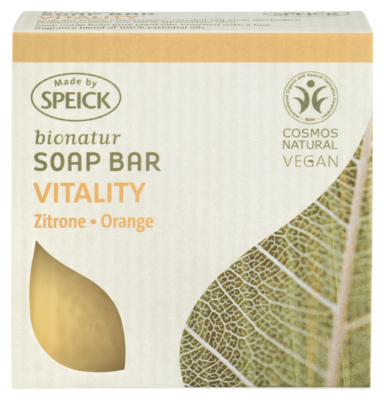 BIONATUR Soap Bar Vitality Neue Energie & Frische