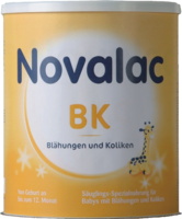 NOVALAC BK Spezialnahr.b.Bläh.u.Koliken 0-12 M.