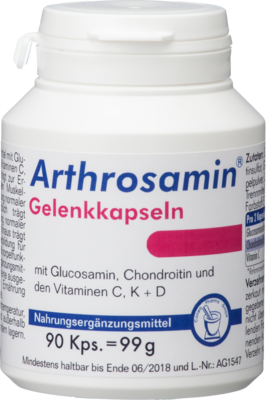 ARTHROSAMIN Kapseln