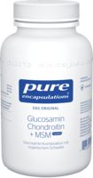 PURE ENCAPSULATIONS Glucosamin+Chondr.+MSM Kapseln