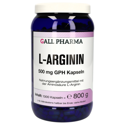 L-ARGININ 500 mg GPH Kapseln