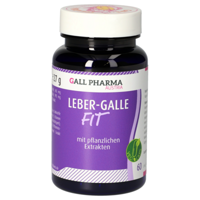 LEBER-GALLE-Fit GPH Kapseln