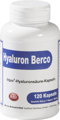 HYALURON BERCO Injuv Kapseln