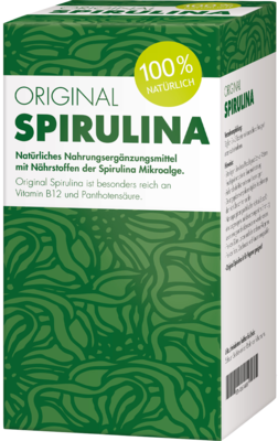 ORIGINAL SPIRULINA Tabletten