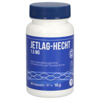 JETLAG-Hecht 1,5 mg Kapseln