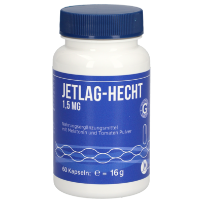 JETLAG-Hecht 1,5 mg Kapseln