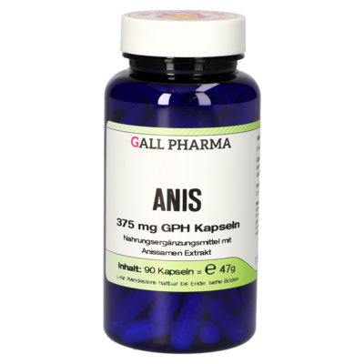 ANIS 375 mg GPH Kapseln