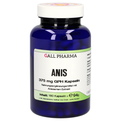 ANIS 375 mg GPH Kapseln